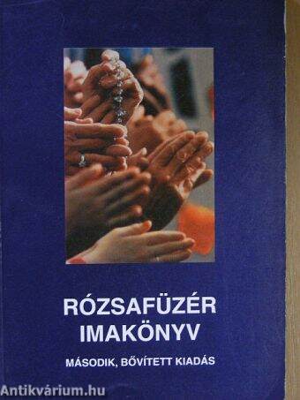 Rózsafüzér imakönyv