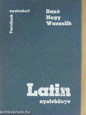 Latin nyelvkönyv