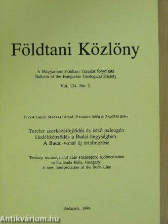 Földtani Közlöny 1994/2.