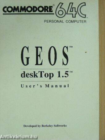 GEOS deskTop 1.5