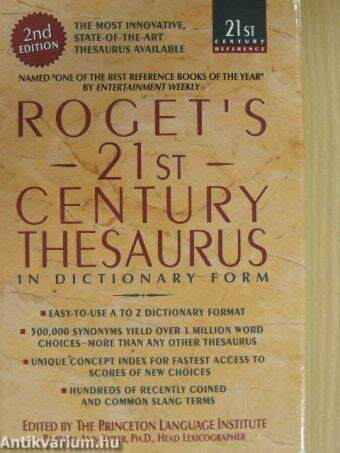 Roget's 21st Century Thesaurus