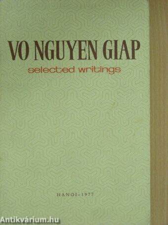 Vo Nguyen Giap: Selected Writings