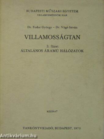 Villamosságtan 3.