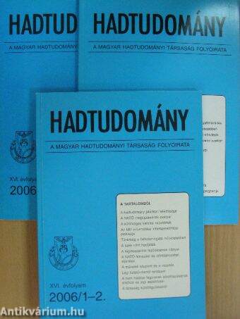 Hadtudomány 2006/1-4.