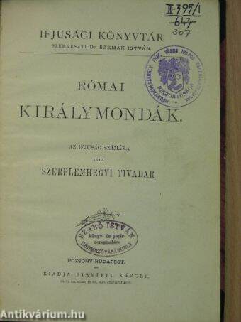 Római királymondák