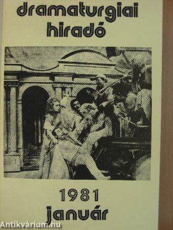 Dramaturgiai híradó 1981. január-december