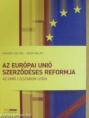 Az Európai Unió szerződéses reformja