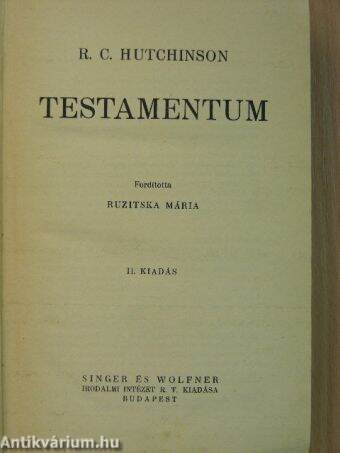 Testamentum