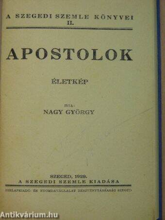 Apostolok