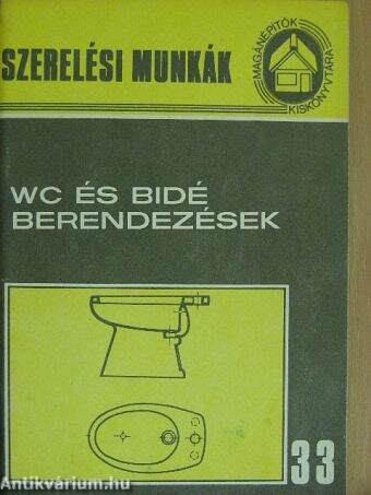 WC és bidé berendezések