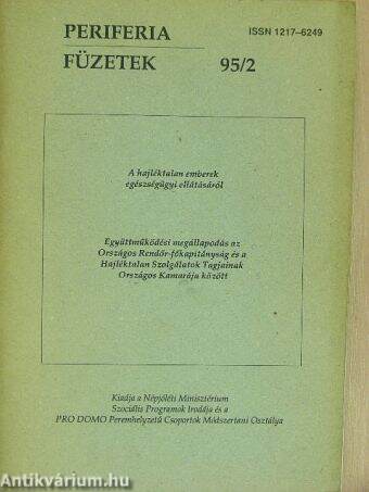 Periferia füzetek 1995/2