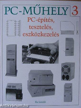 PC-építés, tesztelés, eszközkezelés - Floppy-val