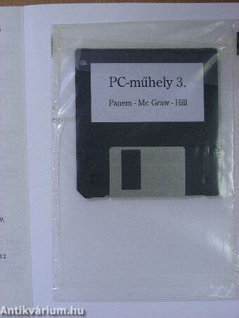 PC-építés, tesztelés, eszközkezelés - Floppy-val