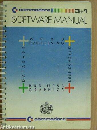 Commodore 3+1 Software Manual