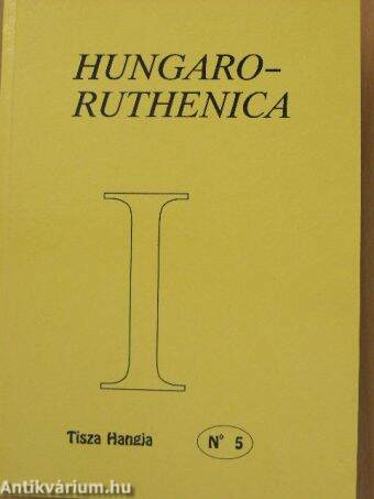 Hungaro-ruthenica I.