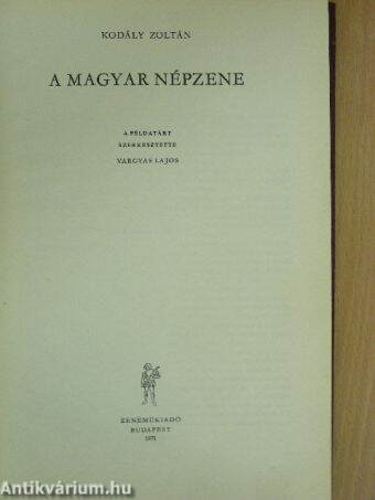 A magyar népzene