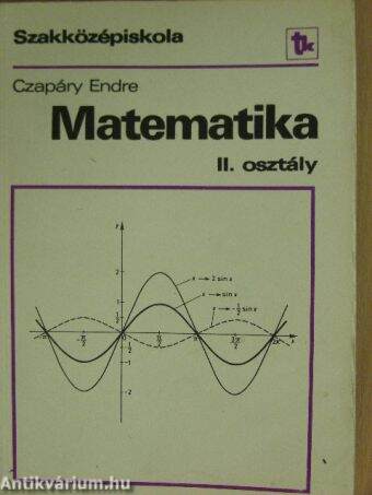 Matematika II.