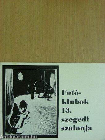 Fotóklubok 13. szegedi szalonja