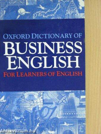 Oxford Dictionary of Business English for Learners of English