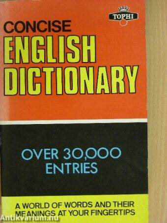 Concise English Dictionary