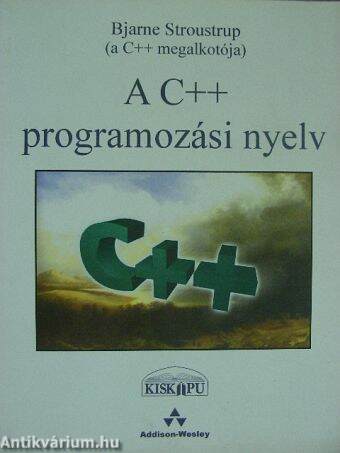 A C++ programozási nyelv II.