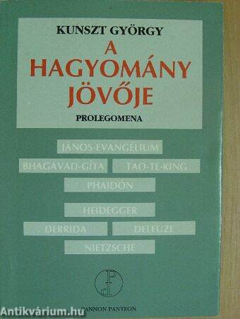 A hagyomány jövője