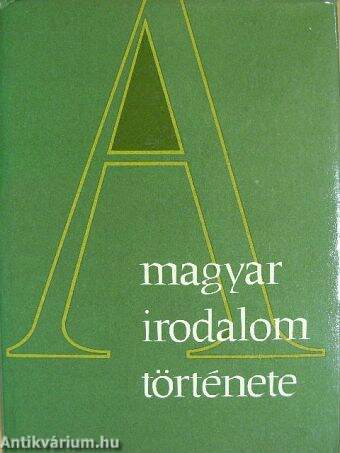 A magyar irodalom története 6.