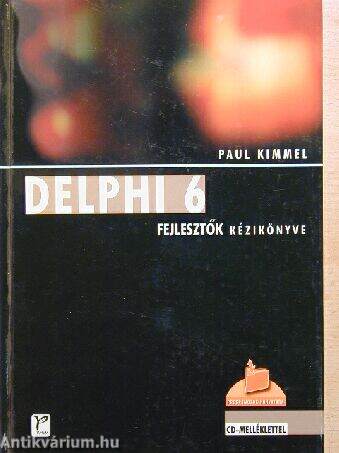 Delphi 6 - CD-vel