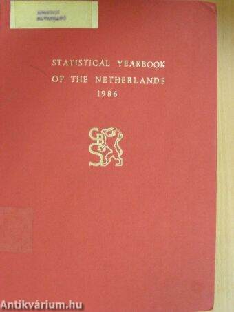 Statistical Yearbook of the Netherlands 1986