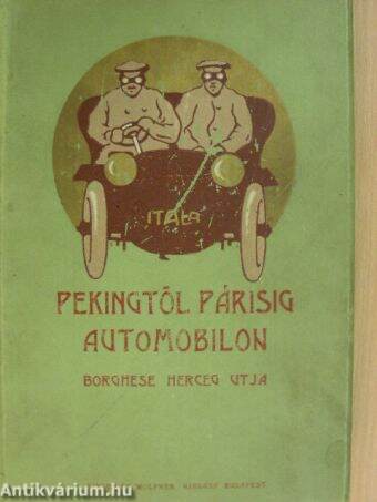 Pekingtől-Párisig automobilon