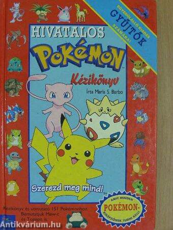 Hivatalos Pokémon kézikönyv