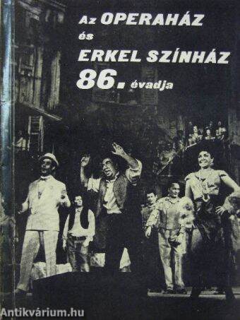 Az Operaház és Erkel Színház 86. évadja