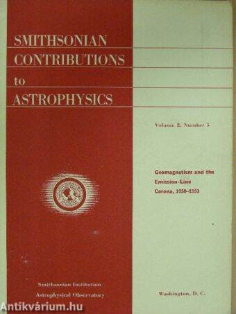 Smithsonian Contributions to Astrophysics 1957 Volume 2, Number 5