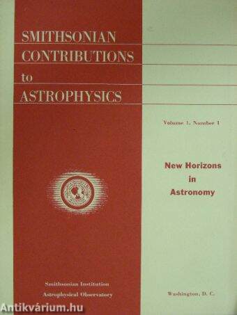 Smithsonian Contributions to Astrophysics 1957 Volume 1, Number 1