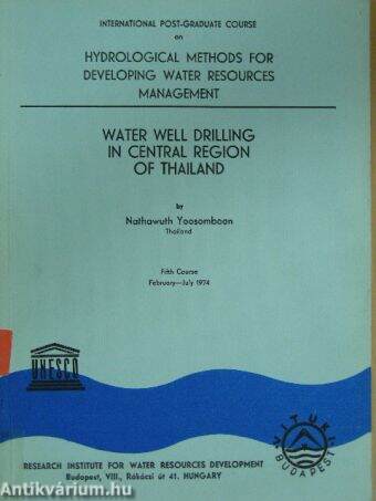 Water Well Drilling in Central Region of Thailand