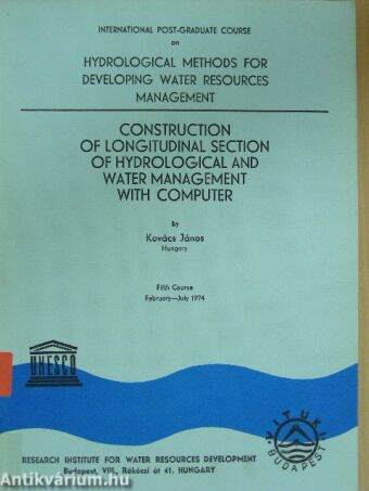 Construction of Longitudinal Section of Hydrological and Water Management with Computer