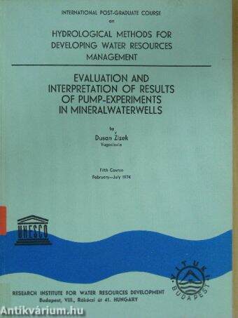 Evaluation and Interpretation of Results of Pump-experiments in Mineralwaterwells