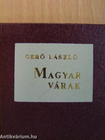 Magyar várak (minikönyv) (számozott)