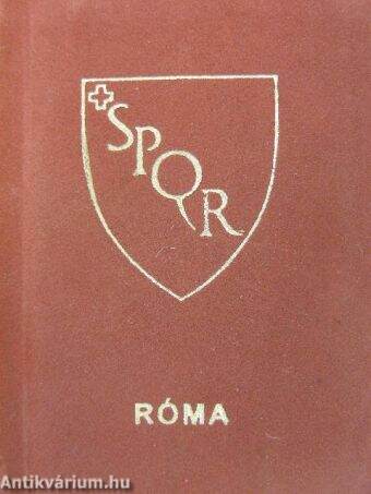 Róma (minikönyv)