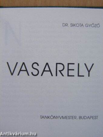 Vasarely (minikönyv)