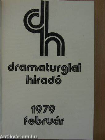 Dramaturgiai híradó 1979. (nem teljes évfolyam)