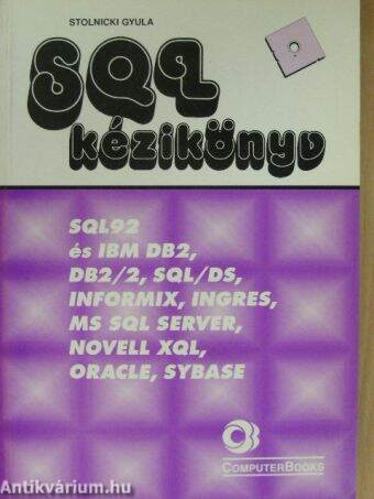 SQL kézikönyv