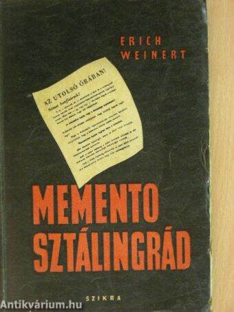 Memento Sztálingrád