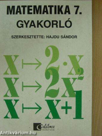 Matematika 7. - Gyakorló