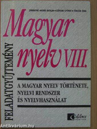 Magyar nyelv VIII. feladatgyűjtemény