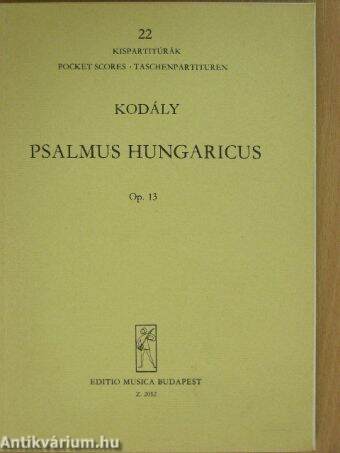 Psalmus Hungaricus op. 13