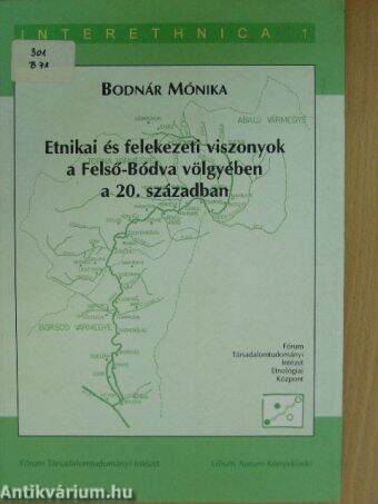 Etnikai és felekezeti viszonyok a Felső-Bódva völgyében a 20. században