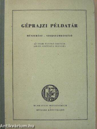 Géprajzi példatár