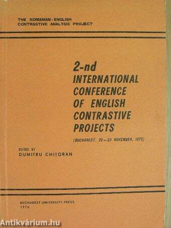 2-nd International Conference of English Contrastive Projects