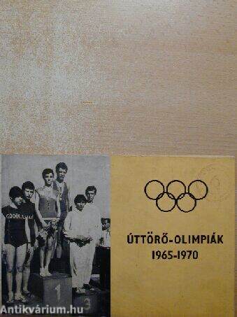 Úttörő-Olimpiák 1965-1970